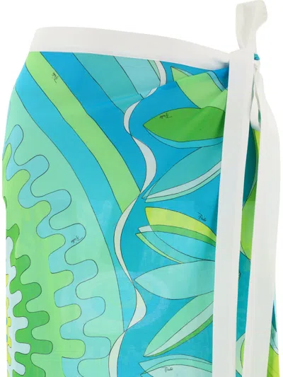 Pucci Sarong With Vivara Print Costumes