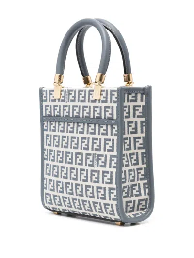 Fendi Mini Sunshine Tote Bag
