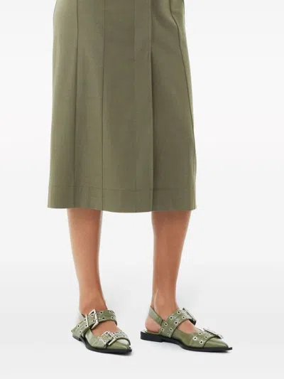 Ganni Ballerina With Buckle