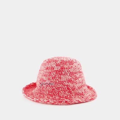 Ganni Bob Crochet -  - Coton - Rose