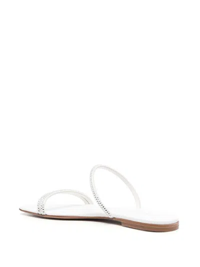 Gianvito Rossi Luxurious Rhinestone Cannes Sandals 2025