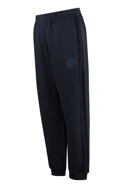 Giorgio Armani Men's Technical Fabric Pants
