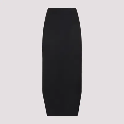 Givenchy Asymmetric Skirt In Wool And Mohair