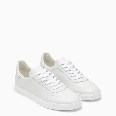 Givenchy Town White Leather Trainer