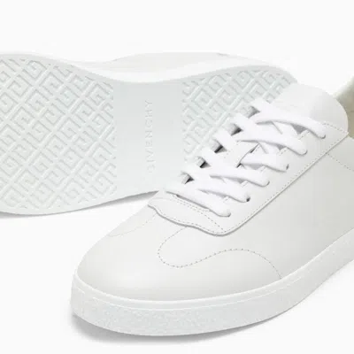 Givenchy Town White Leather Trainer