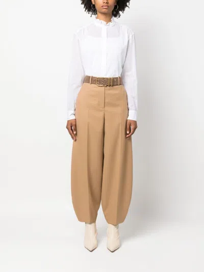 Isabel Marant Étoile Isabel Marant Etoile Soft Cotton Frilled Shirt
