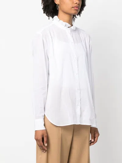 Isabel Marant Étoile Isabel Marant Etoile Soft Cotton Frilled Shirt