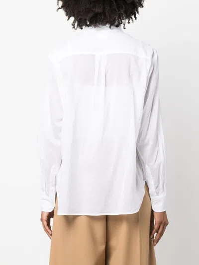 Isabel Marant Étoile Isabel Marant Etoile Soft Cotton Frilled Shirt