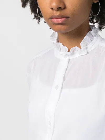 Isabel Marant Étoile Isabel Marant Etoile Soft Cotton Frilled Shirt