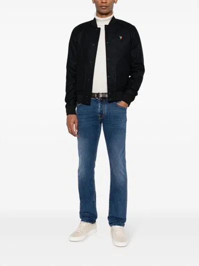 Jacob Cohen Skinny Stonewashed Jeans