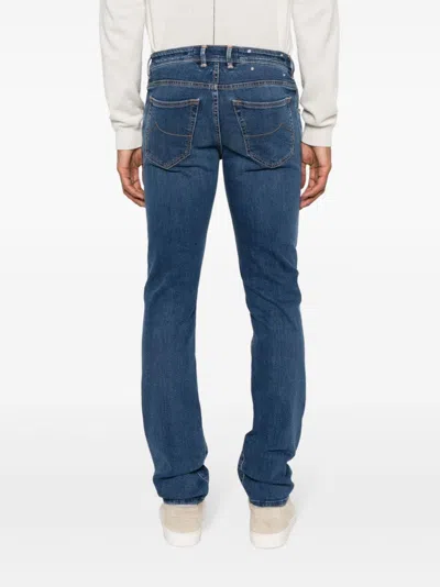Jacob Cohen Skinny Stonewashed Jeans