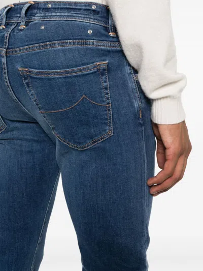 Jacob Cohen Skinny Stonewashed Jeans