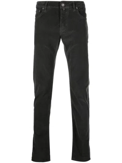 Jacob Cohen Stonewash Mid-rise Skinny Jeans
