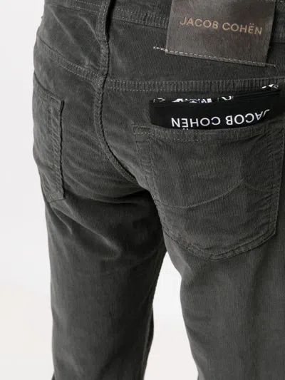 Jacob Cohen Stonewash Mid-rise Skinny Jeans