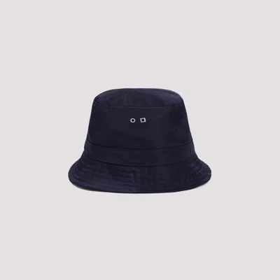 Jacquemus Bucket Hat With Logo In Blue