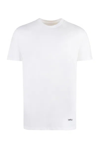 Jil Sander Crewneck Short-sleeved T-shirt