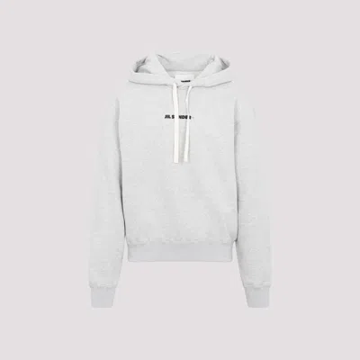 Jil Sander Hoodie With Logo Print