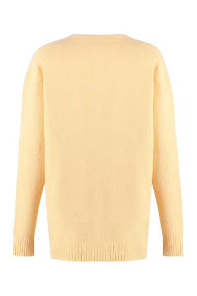 Jil Sander Merino Wool Cardigan