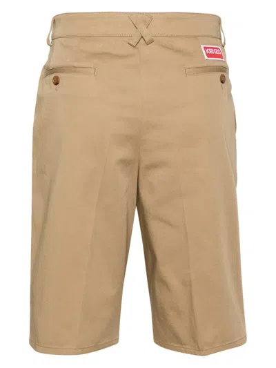 Kenzo Chino-shorts Mit Knopfleiste
