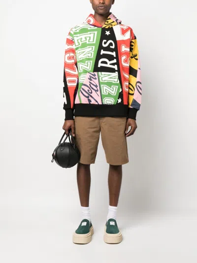 Kenzo Men's Flag Sweatshirt | Size Medium | Fd55sw492
