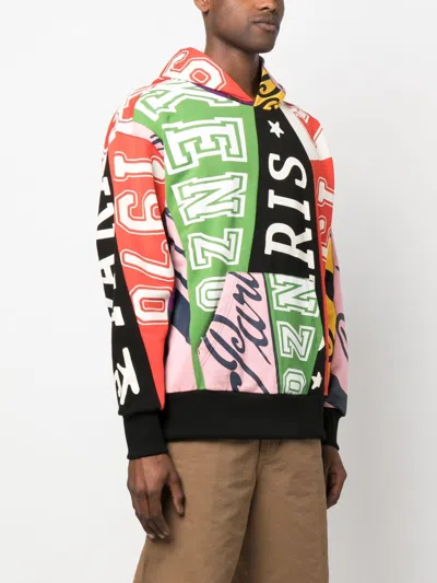 Kenzo Men's Flag Sweatshirt | Size Medium | Fd55sw492