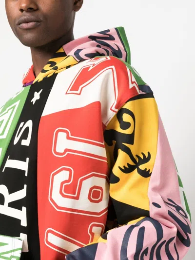 Kenzo Men's Flag Sweatshirt | Size Medium | Fd55sw492