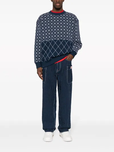 Kenzo Geometric-patch Jumper