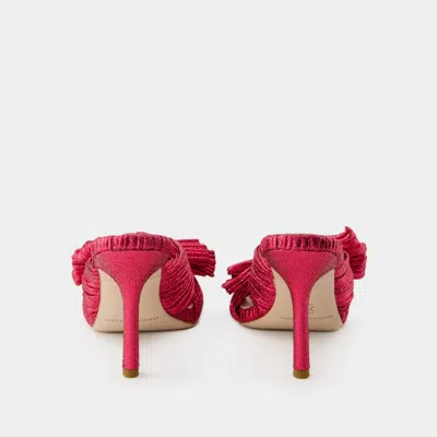 Loeffler Randall Claudia Sandals - Synthetic Leather - Fuchsia