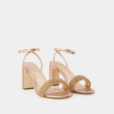 Loeffler Randall Shay Sandals - Synthetic Leather - Dune