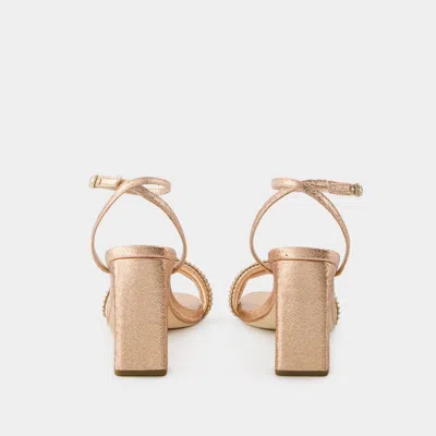 Loeffler Randall Shay Sandals - Synthetic Leather - Dune