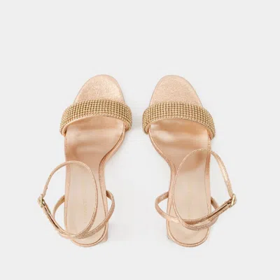 Loeffler Randall Shay Sandals - Synthetic Leather - Dune