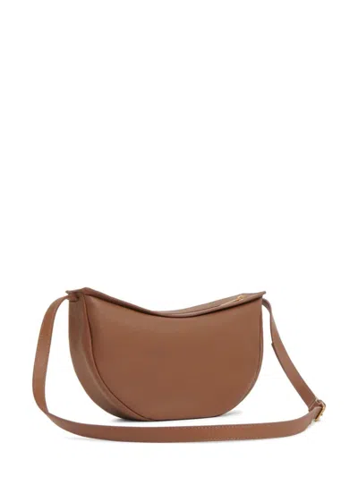 Mansur Gavriel Moon Sling Leather Crossbody Bag