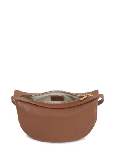 Mansur Gavriel Moon Sling Leather Crossbody Bag