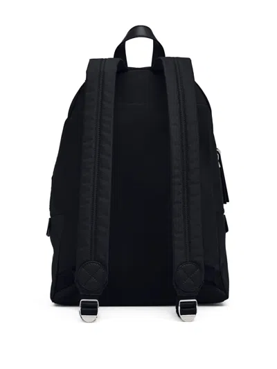 Marc Jacobs The Biker Nylon Medium Backpack Bags In Black