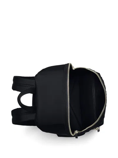 Marc Jacobs The Biker Nylon Medium Backpack Bags In Black