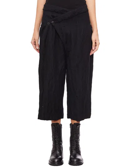 Marc Le Bihan Pantalone Con Chiusura Asimmetrica