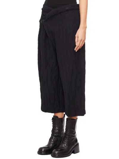 Marc Le Bihan Pantalone Con Chiusura Asimmetrica