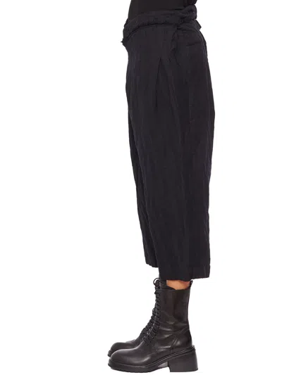 Marc Le Bihan Pantalone Con Chiusura Asimmetrica