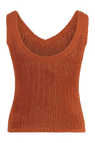 Max Mara Arrigo Knitted Top