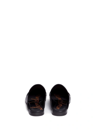 Shop Sam Edelman Paris' Tassel Leather Slide Loafers