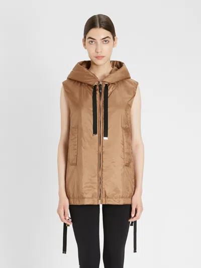 Max Mara The Cube Water-resistant Technical Canvas Gilet