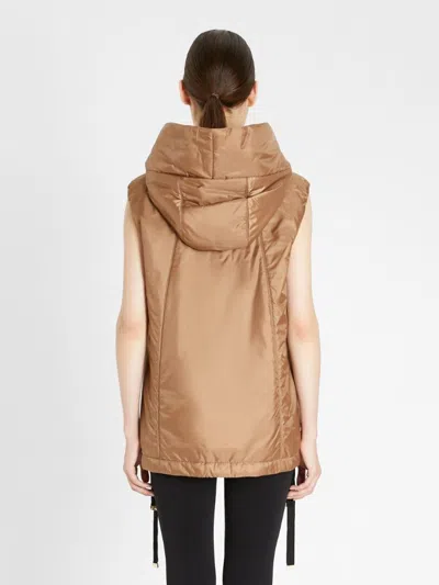 Max Mara The Cube Water-resistant Technical Canvas Gilet