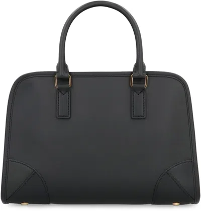 Mcm Women's Aren Boston Leather Handbag