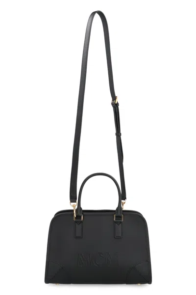 Mcm Women's Aren Boston Leather Handbag