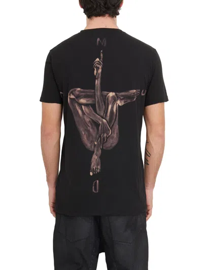 Md75 T-shirt Girocollo In Cotone