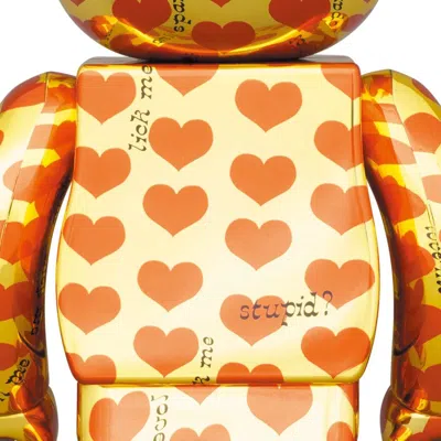 Medicom Toy 400% 100% Gold Heart