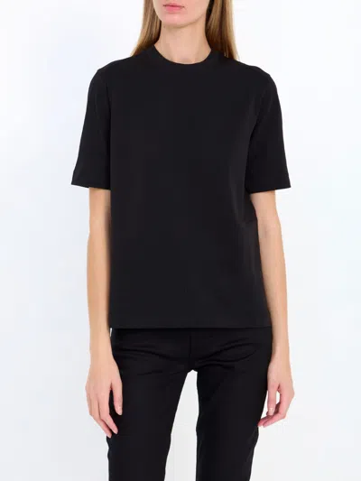 Moncler Logo T-shirt In Black