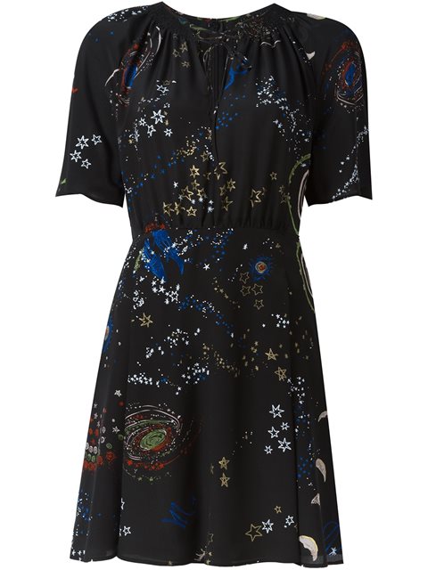 astro mini dress