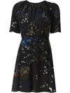 VALENTINO 'Astro Couture' mini dress,DRYCLEANONLY