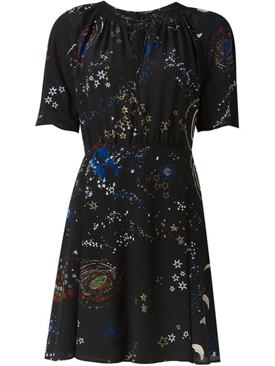 Valentino 'astro Couture' Mini Dress
